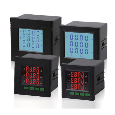 GY900U三相可编程电压电流表